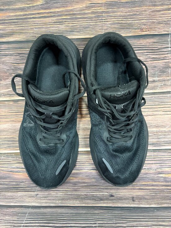 Hoka Bondi 8 Men\'s‎ Black Athletic Running Shoes Size 8.5 main image 4